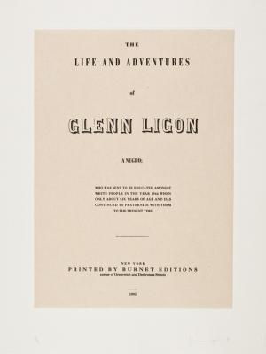 Illustration for article titled Glenn Ligon: Art That Pushes the Boundaries of 'Otherness'